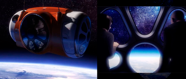 気球で行く成層圏宇宙旅行 　その１